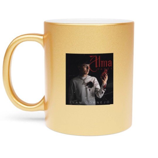 Discover Ivan Cornejo alma vacia lovers Metallic Mugs
