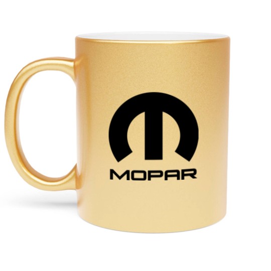 Discover Mopar Life Metallic Mugs