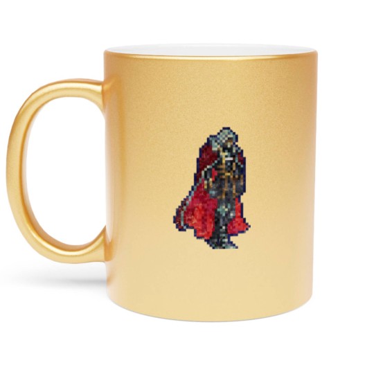 Discover Alucard Vintage Pixels - Castlevania - Metallic Mugs