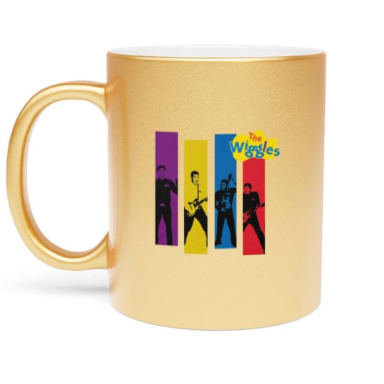 Discover The Wiggles Retro Metallic Mugs