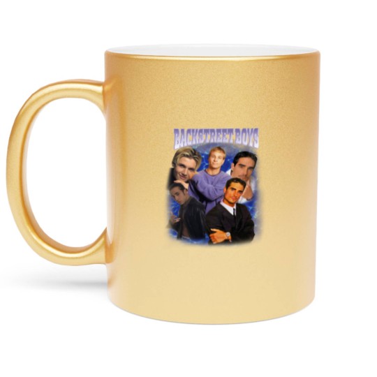 Discover Backstreet boys  Tour 2022 Metallic Mugs