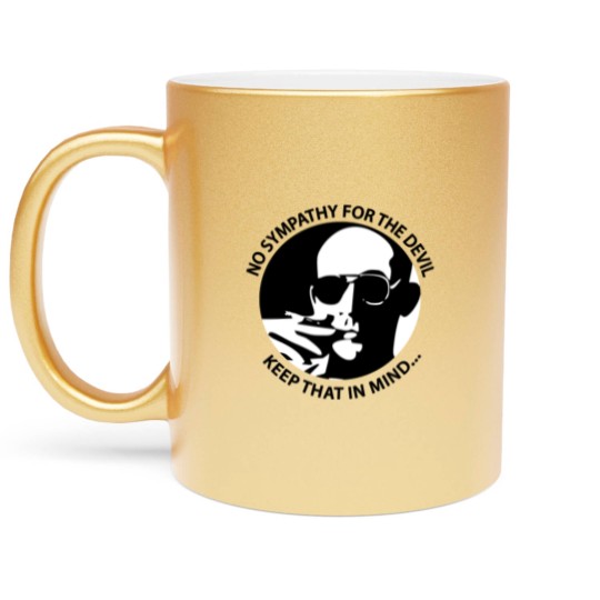 Discover No Sympathy For The Devil Metallic Mugs