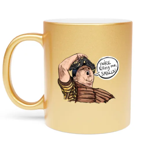 Discover The Great Hambino - Killing Me Smalls - Smalls Sandlot - Metallic Mugs
