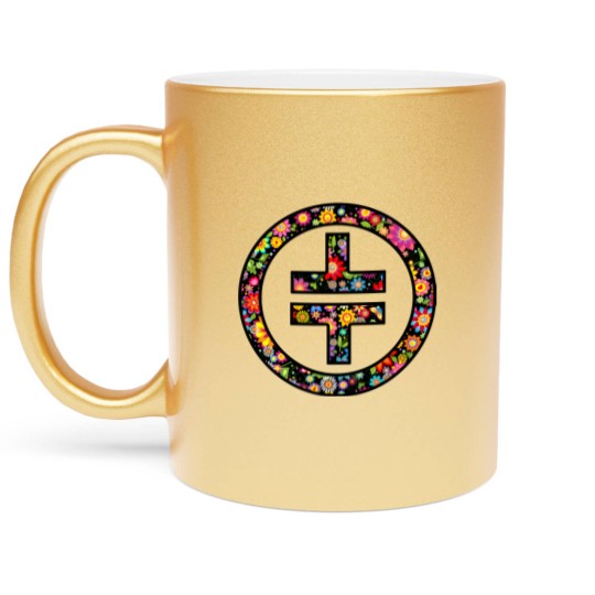 Discover Take That - Flower Symbol     | Essential Metallic Mugs