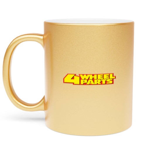 Discover Four Wheel Parts Metallic Mugs