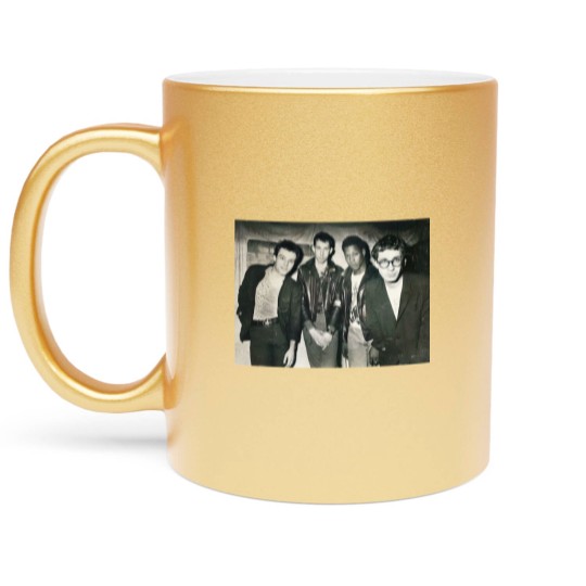 Discover Dead Kennedys Metallic Mugs