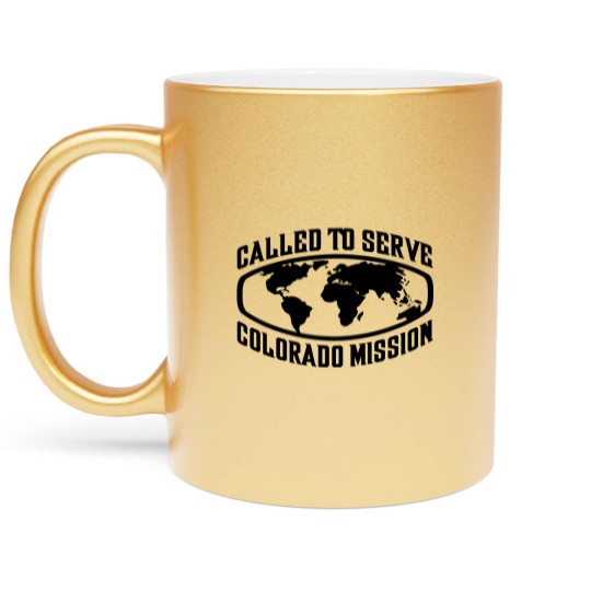 Discover Colorado Mission - LDS Mission CTSW Metallic Mugs