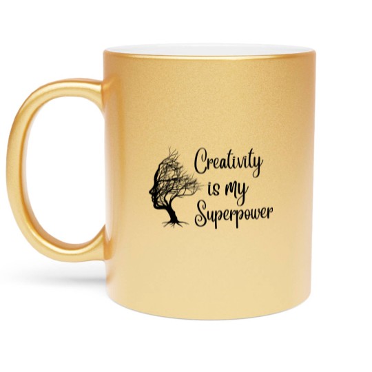 Discover Creative Artist - Metallic Mugs
