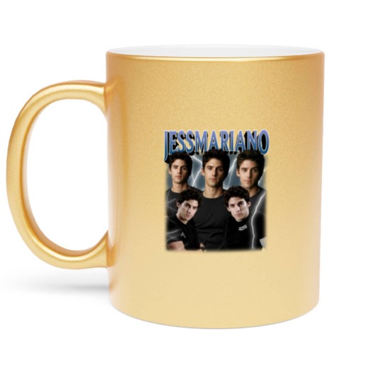 Discover Limited Jess Mariano Vintage Metallic Mugs