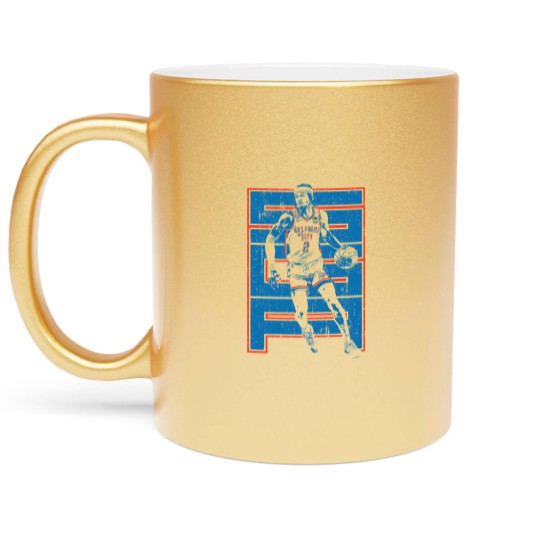 Discover Shai Gilgeous Alexander (Variant) - Basketball - Metallic Mugs