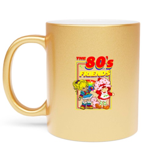 Discover THE 80s FRIENDS - Rainbow Brite - Metallic Mugs