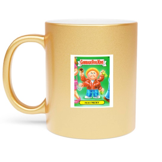 Discover Garbage Pail Kids Metallic Mugs