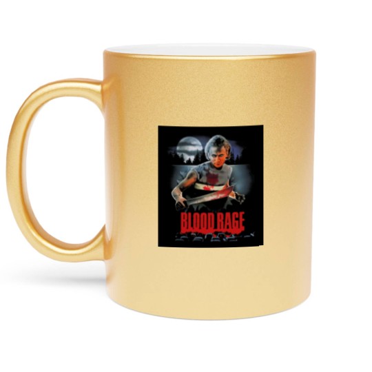 Discover Blood Rage Metallic Mugs