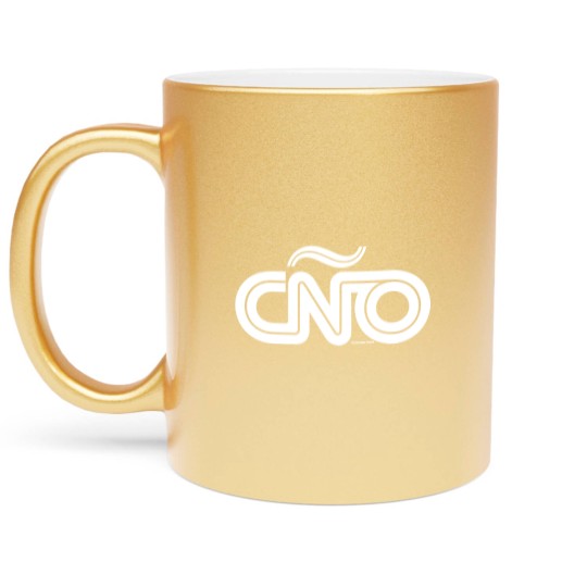 Discover Coño - Cono - Metallic Mugs