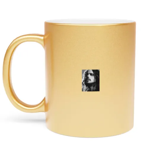 Discover Chris Cornell  Rock music Gift Metallic Mugs