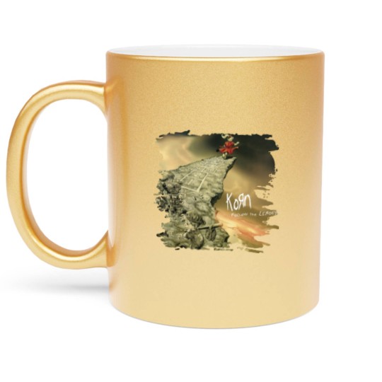 Discover Kor n Follow The Leader Kids Cotton Boys_amp_Girls Short Sleeve Metallic Mugs