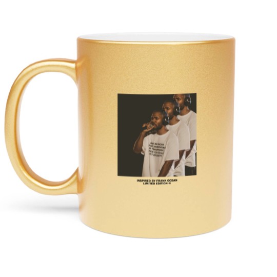 Discover Frank Ocean Blonde Metallic Mugs, Frank Ocean Vintage Metallic Mugs