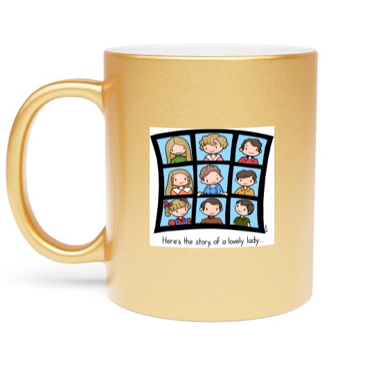 Discover The Brady Bunch Metallic Mugs