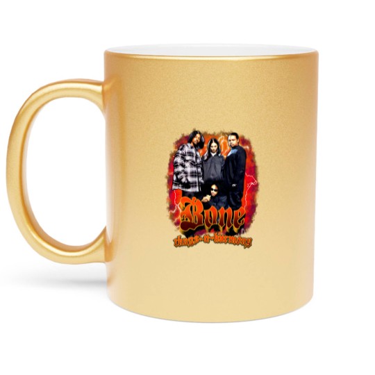 Discover Bone Thugs-N-Harmony Metallic Mugs, The Art of War Vintage