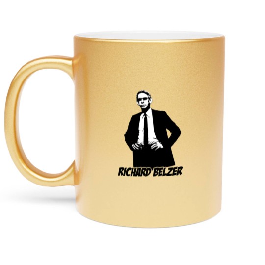 Discover Richard Belzer  (14) Metallic Mugs