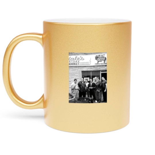 Discover The Sopranos TV Series Metallic Mugs