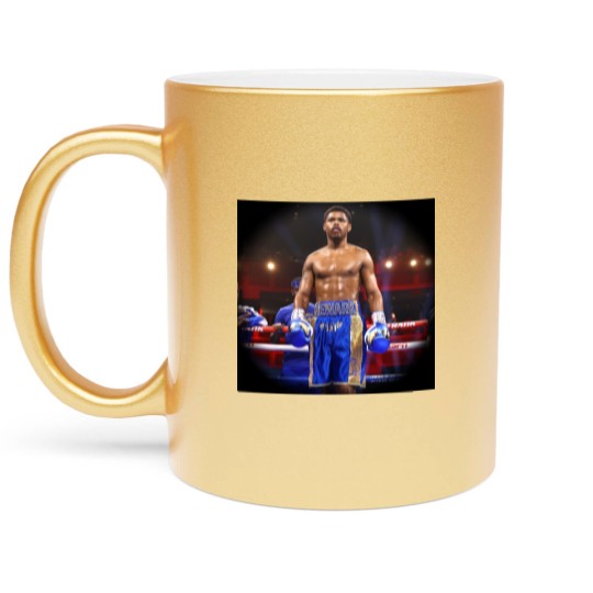 Discover Here comes your Shakur Stevenson, dude  Classic Metallic Mugs