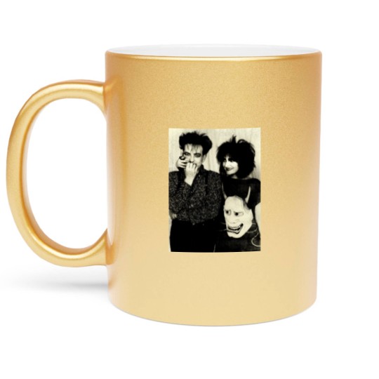 Discover robert smith siouxsie and the banshees Metallic Mugs