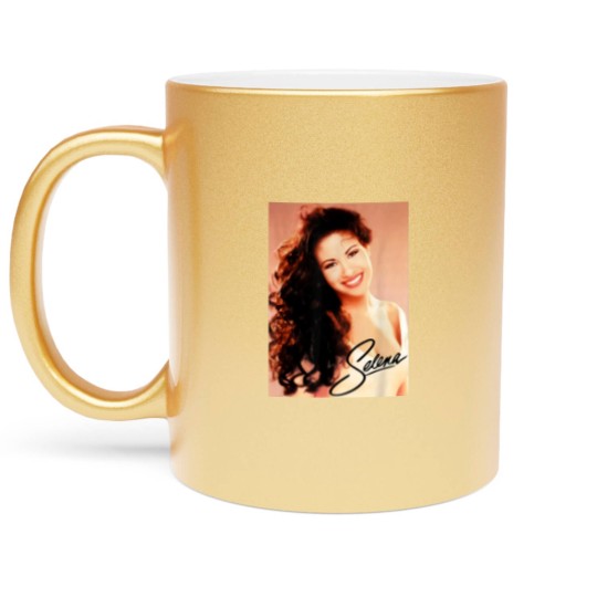 Discover Selena Metallic Mugs, Metallic Mugs,