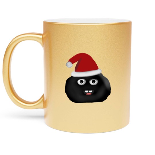Discover Joel the lump of coal Classic Metallic Mugs