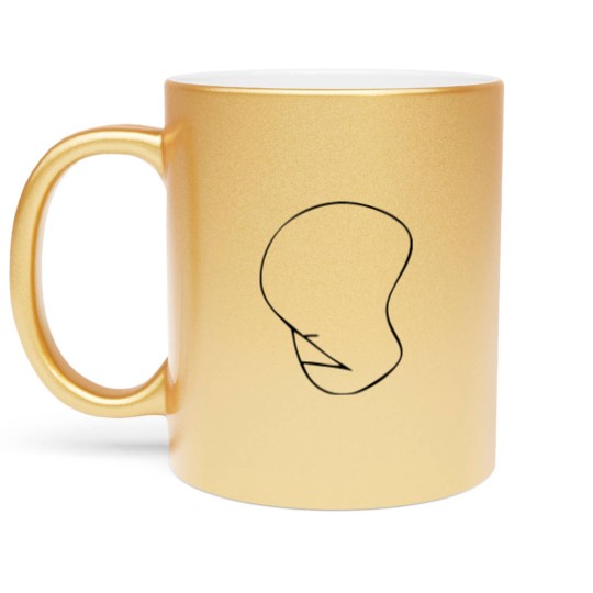 Discover It's dignity Metallic Mugs