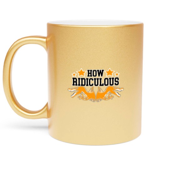 Discover How Ridiculous Rexy Metallic Mugs
