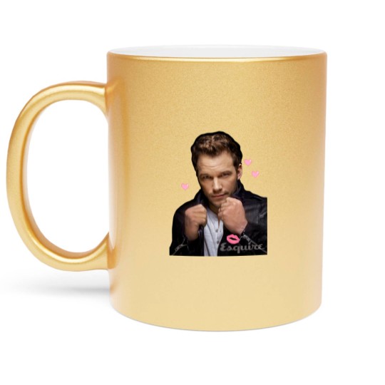 Discover Chris Pratt Metallic Mugs