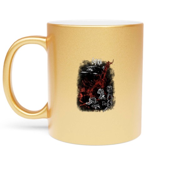 Discover Gojira Metallic Mugs Vintage Metal Music Metallic Mugs Metallic Mugs Clothing Metallic Mugs Metal Tees