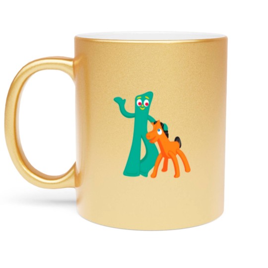 Discover Gumby Pokey Metallic Mugs