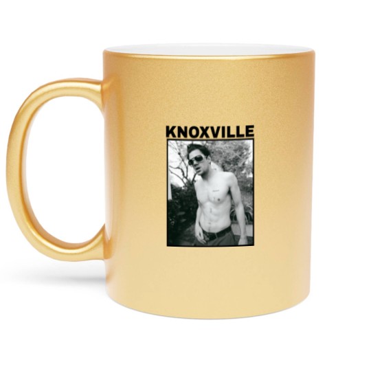 Discover Vintage 90s Johnny Knoxville Jackass Metallic Mugs