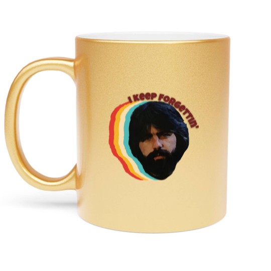 Discover i keep forgettin Metallic Mugs