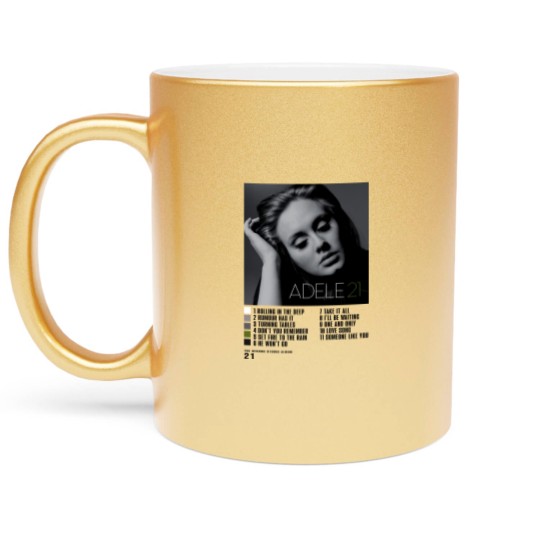 Discover Adele Metallic Mugs, Adele Metallic Mugs