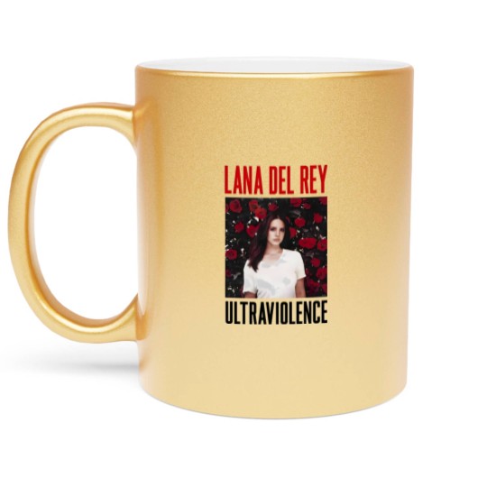 Discover Lana Del Rey Ultraviolence Metallic Mugs