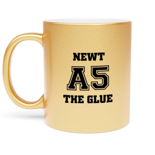 Discover Newt A5 The Glue Newtmas Thomas Maze Runner Movie Metallic Mugs