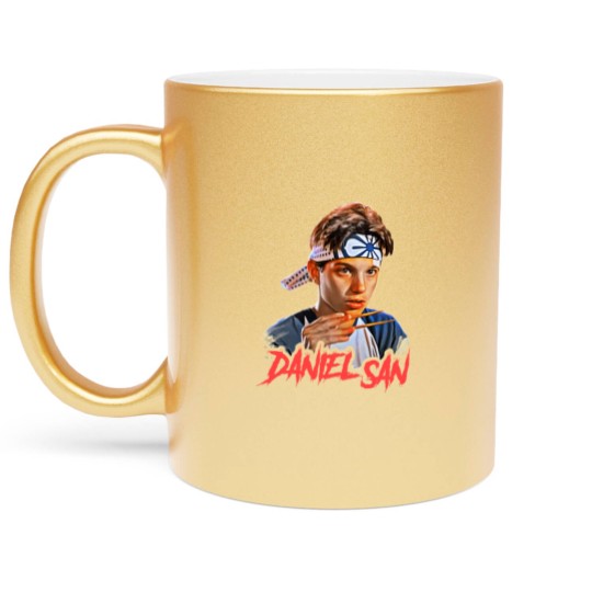 Discover DANIEL SAN - KARATE KID Metallic Mugs