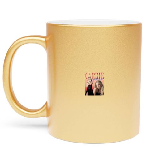 Discover Carrie Underwood Metallic Mugs