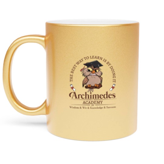 Discover The Sword in the Stone Occupational Metallic Mugs