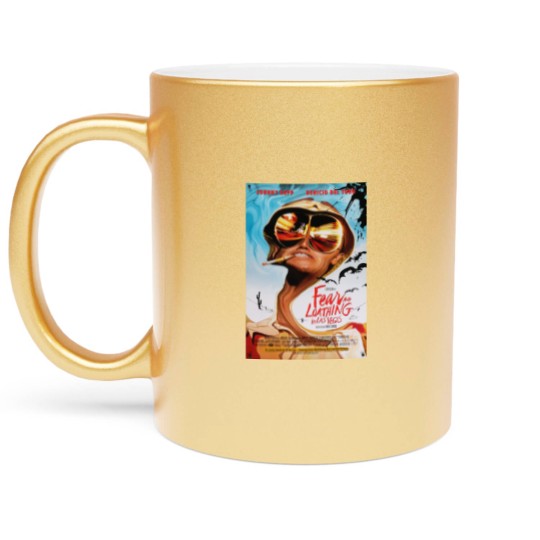Discover Fear and Loathing in Las Vegas (1998) Movie Metallic Mugs