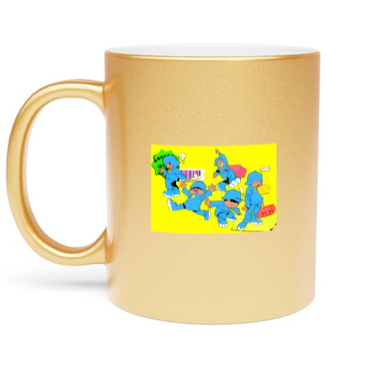 Discover POCOYO_BACKGROUND - Cartoons - Metallic Mugs