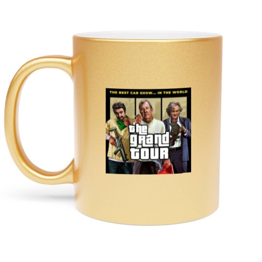 Discover The Grand Tour Merchandise | Active Metallic Mugs