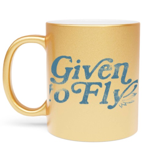 Discover Given to Fly Metallic Mugs
