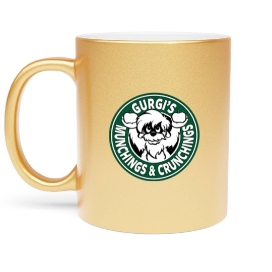 Discover Gurgis Munchings  Crunchings Metallic Mugs