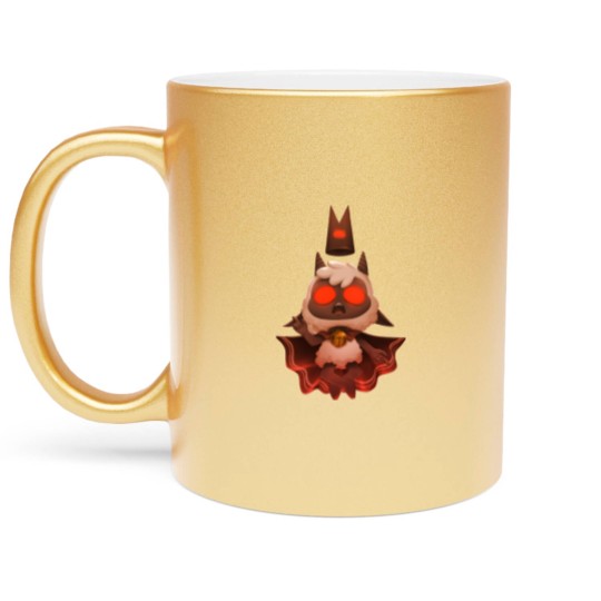 Discover Cult Of The Lamb Metallic Mugs