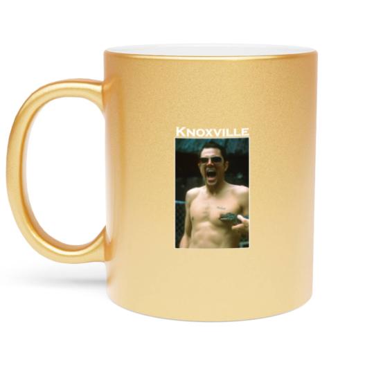 Discover Johnny Knoxville Jackass Movie Metallic Mugs