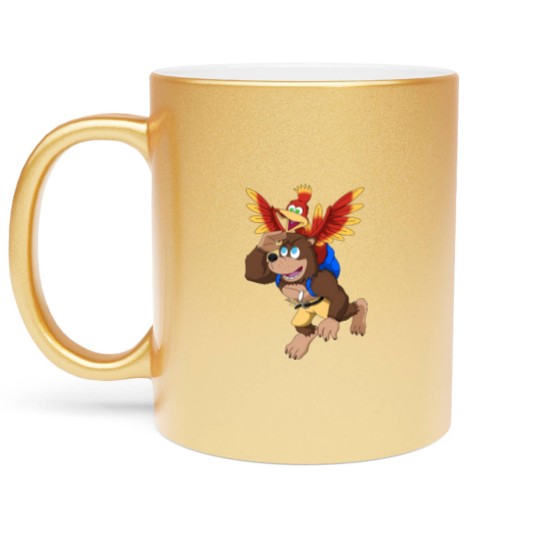 Discover Banjo-tooie - Banjo Kazooie - Metallic Mugs